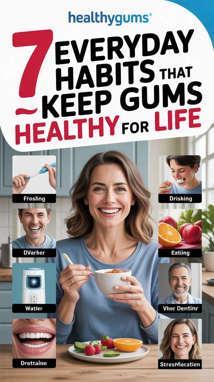 Tips for healthy teeth and gums